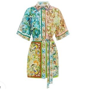 Alemais Mini Dreamer Dress US Size 4